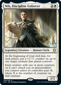 Nils, Discipline Enforcer, Commander 2021