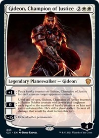 Gideon, Champion of Justice, Commander 2021
