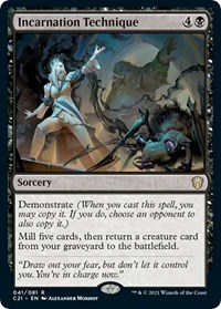 Incarnation Technique, Commander 2021