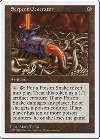 Serpent Generator, Fifth Edition