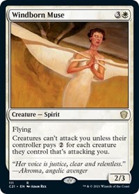 Windborn Muse, Commander 2021