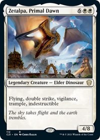 Zetalpa, Primal Dawn, Commander 2021