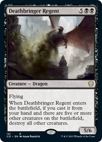Deathbringer Regent, Commander 2021
