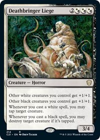 Deathbringer Liege, Commander 2021