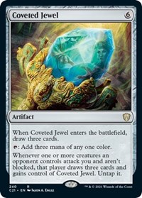 Coveted Jewel, Commander 2021