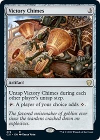 Victory Chimes, Commander 2021