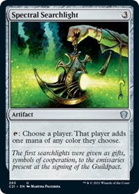 Spectral Searchlight, Commander 2021