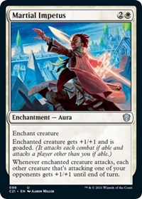 Martial Impetus, Commander 2021