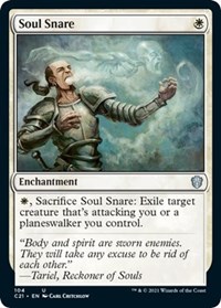 Soul Snare, Commander 2021