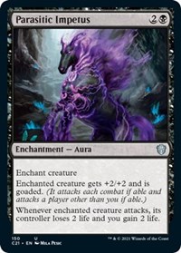 Parasitic Impetus, Commander 2021