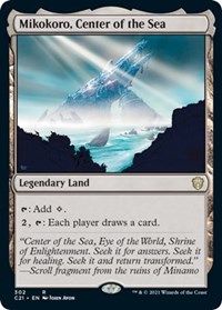 Mikokoro, Center of the Sea, Commander 2021