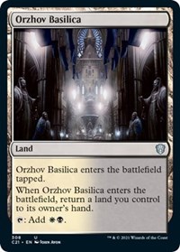 Orzhov Basilica, Commander 2021