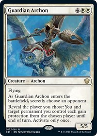 Guardian Archon, Commander 2021