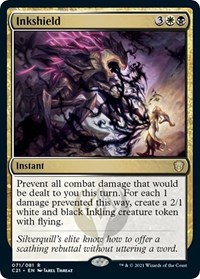Inkshield, Commander 2021