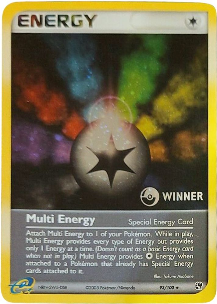 Multi Energy (Special) - 93/100 [Winner]