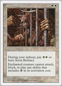 Serra Bestiary, Fifth Edition