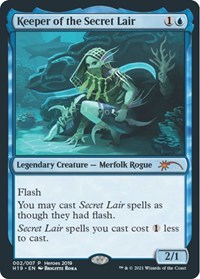 Keeper of the Secret Lair, Unique and Miscellaneous Promos