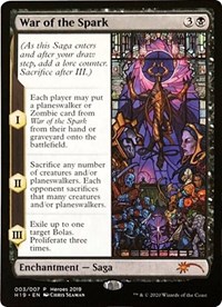 War of the Spark, Unique and Miscellaneous Promos