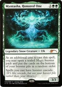 Myntasha, Honored One, Unique and Miscellaneous Promos