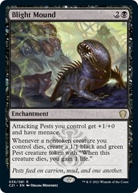 Blight Mound, Commander 2021