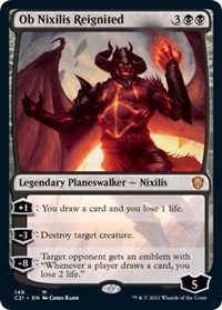 Ob Nixilis Reignited, Commander 2021