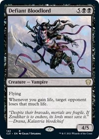 Defiant Bloodlord, Commander 2021