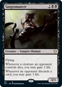 Sangromancer, Commander 2021