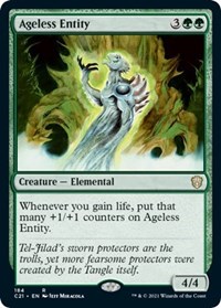 Ageless Entity, Commander 2021