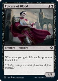 Epicure of Blood, Commander 2021