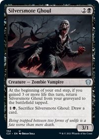 Silversmote Ghoul, Commander 2021