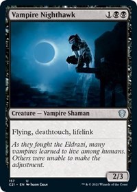 Vampire Nighthawk, Commander 2021