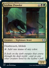 Leyline Prowler, Commander 2021