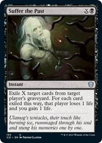 Suffer the Past, Commander 2021