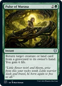 Pulse of Murasa, Commander 2021