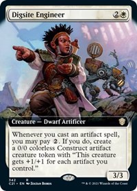 Digsite Engineer (Extended Art), Commander 2021