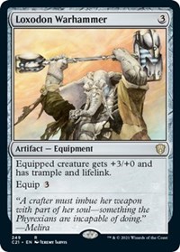 Loxodon Warhammer, Commander 2021