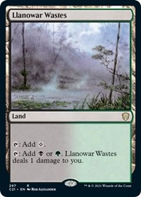 Llanowar Wastes, Commander 2021