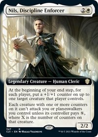 Nils, Discipline Enforcer (Extended Art), Commander 2021