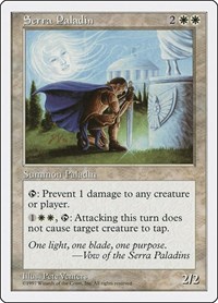 Serra Paladin, Fifth Edition