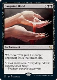 Sanguine Bond, Commander 2021