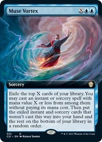 Muse Vortex (Extended Art), Commander 2021