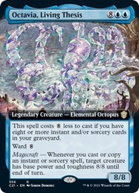 Octavia, Living Thesis (Extended Art), Commander 2021
