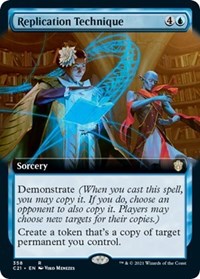 Replication Technique (Extended Art), Commander 2021