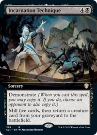 Incarnation Technique (Extended Art), Commander 2021