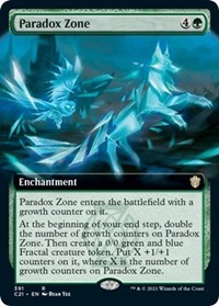 Paradox Zone (Extended Art), Commander 2021