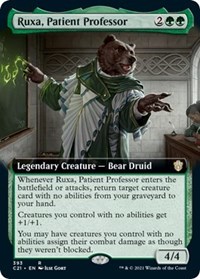 Ruxa, Patient Professor (Extended Art), Commander 2021