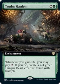 Trudge Garden (Extended Art), Commander 2021