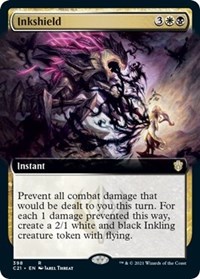 Inkshield (Extended Art), Commander 2021