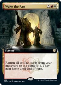 Wake the Past (Extended Art), Commander 2021