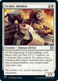 Orzhov Advokist, Commander 2021